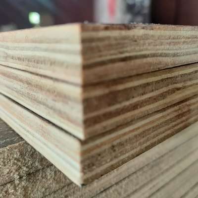 High pressure plywood