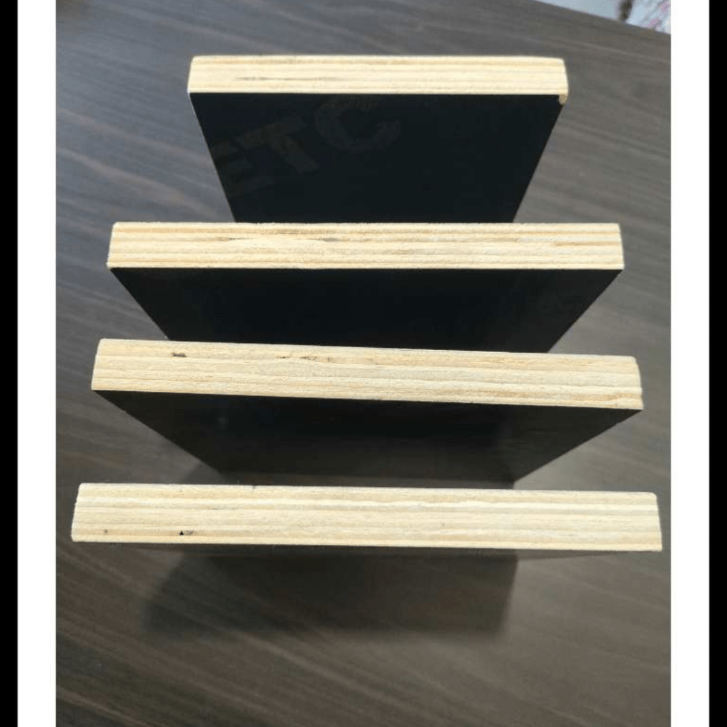 High-pressure plywood