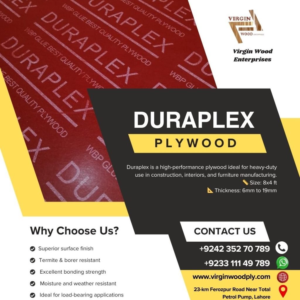 Duraplex Plywood: Strength, Style and Superior Quality