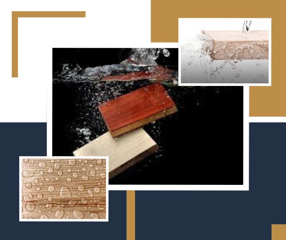 Waterproof plywood