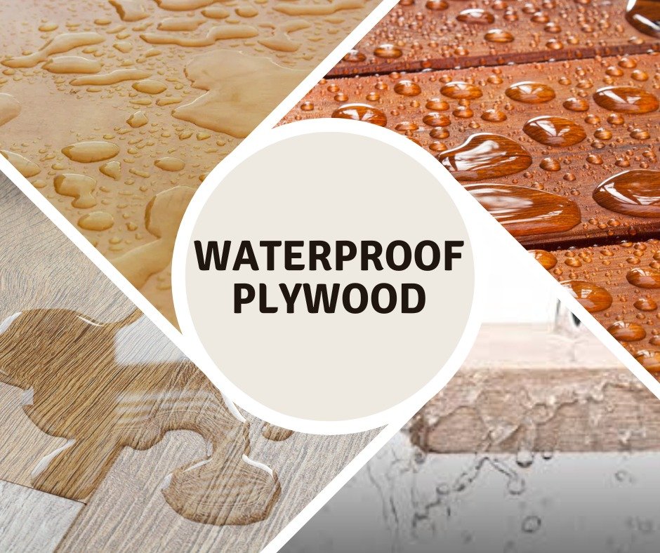 Waterproof plywood