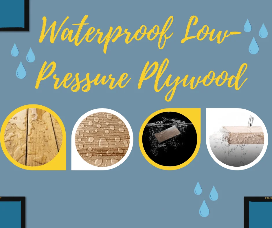 Waterproof plywood