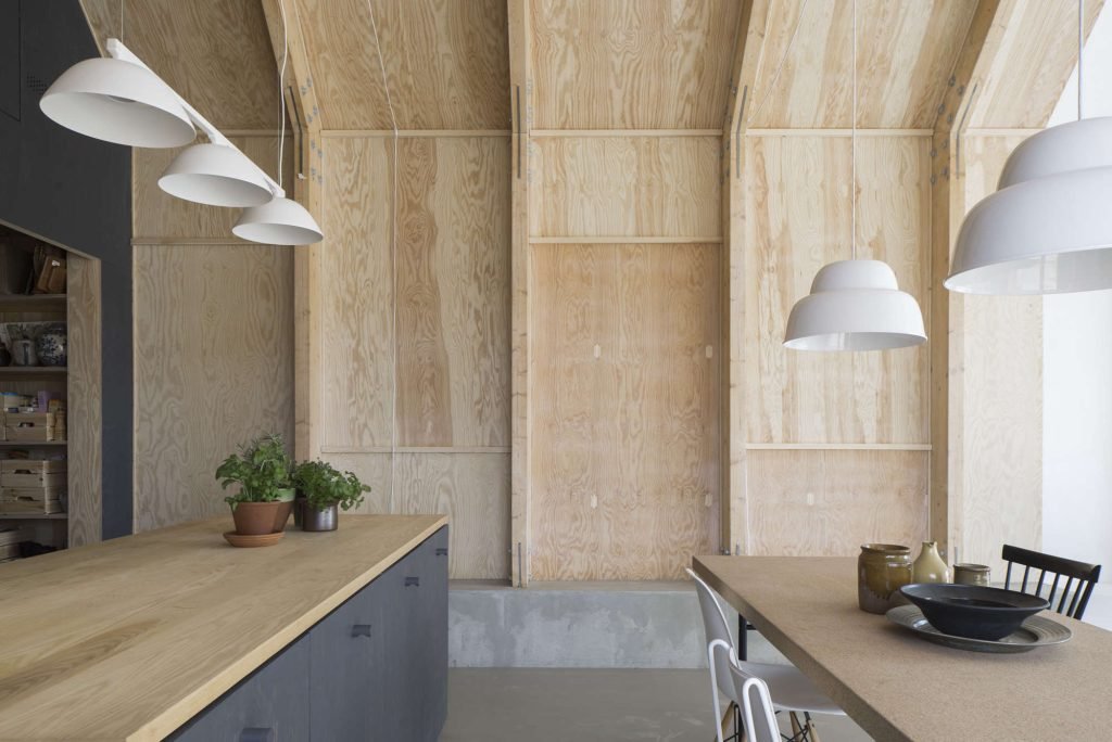 Instead of using plasterboard use plywood.