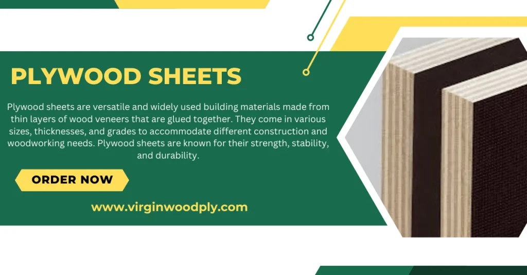 Best Quality Plywood Sheets Supplier in Pakistan