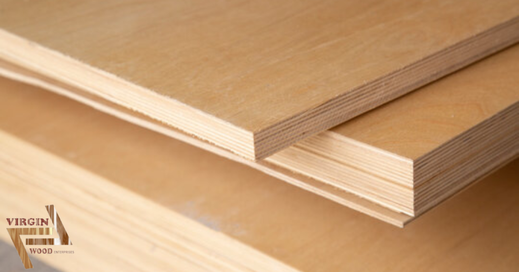 twenty plywood types and grades for interior and exterior use
